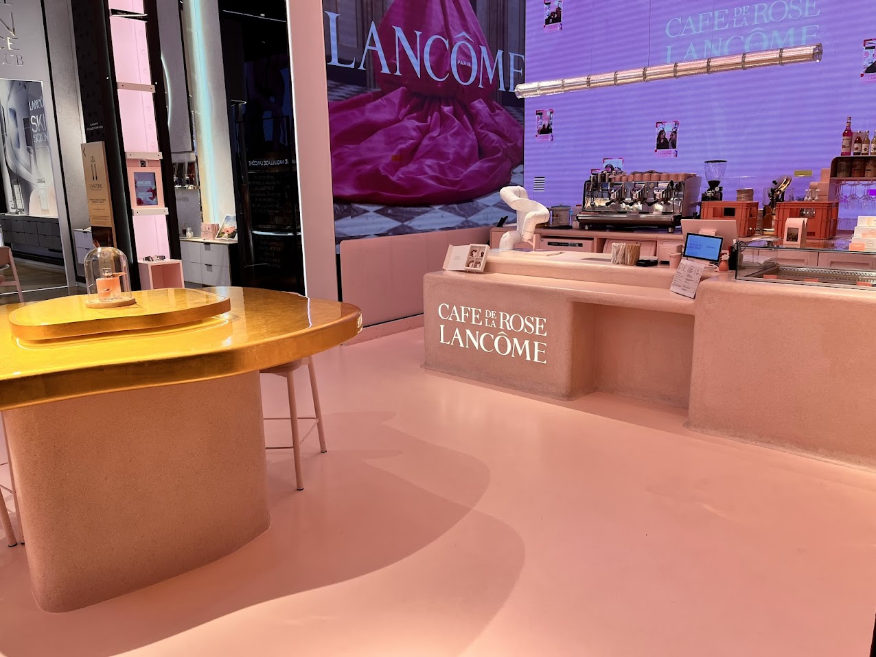 Sol époxy sobre - Boutique